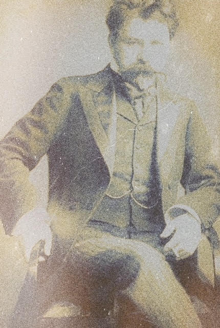 Stanley, aged 21, 1835